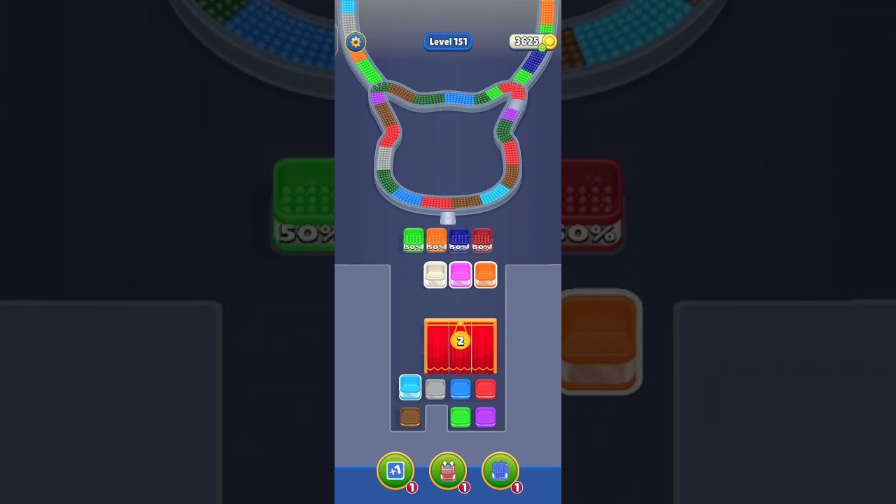 Beads Out Level 151 Walkthrough Solution 