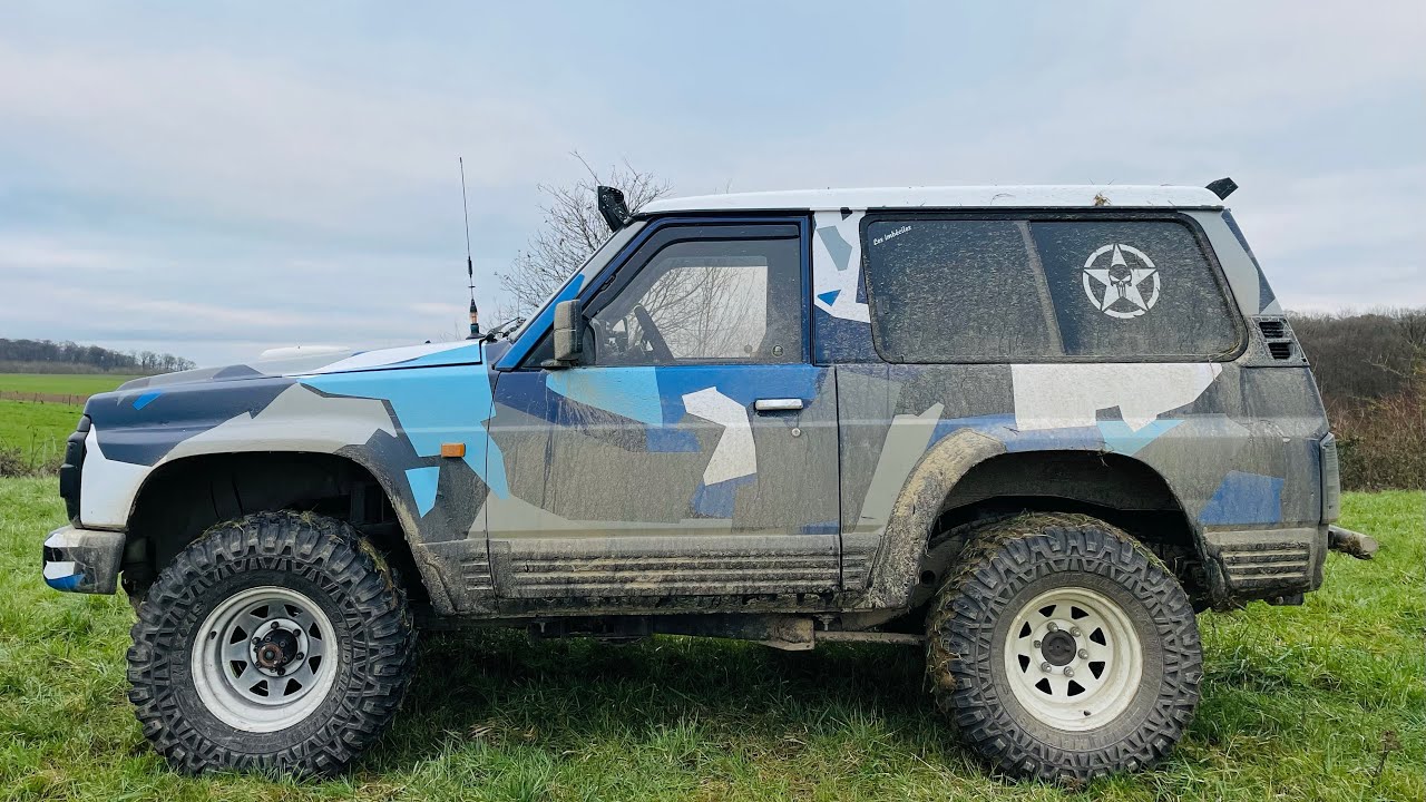 [OFF ROAD] - Nissan Patrol Y60 2.8 Turbo Monster 🔥#offroad #nissanpatrol
