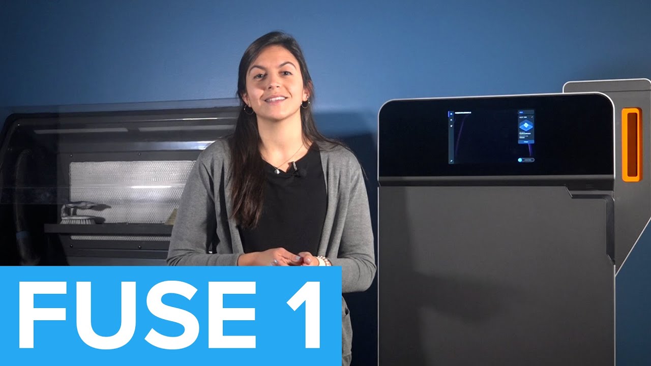 Fuse 1 - Affordable and Compact Selective Laser Sintering (SLS)