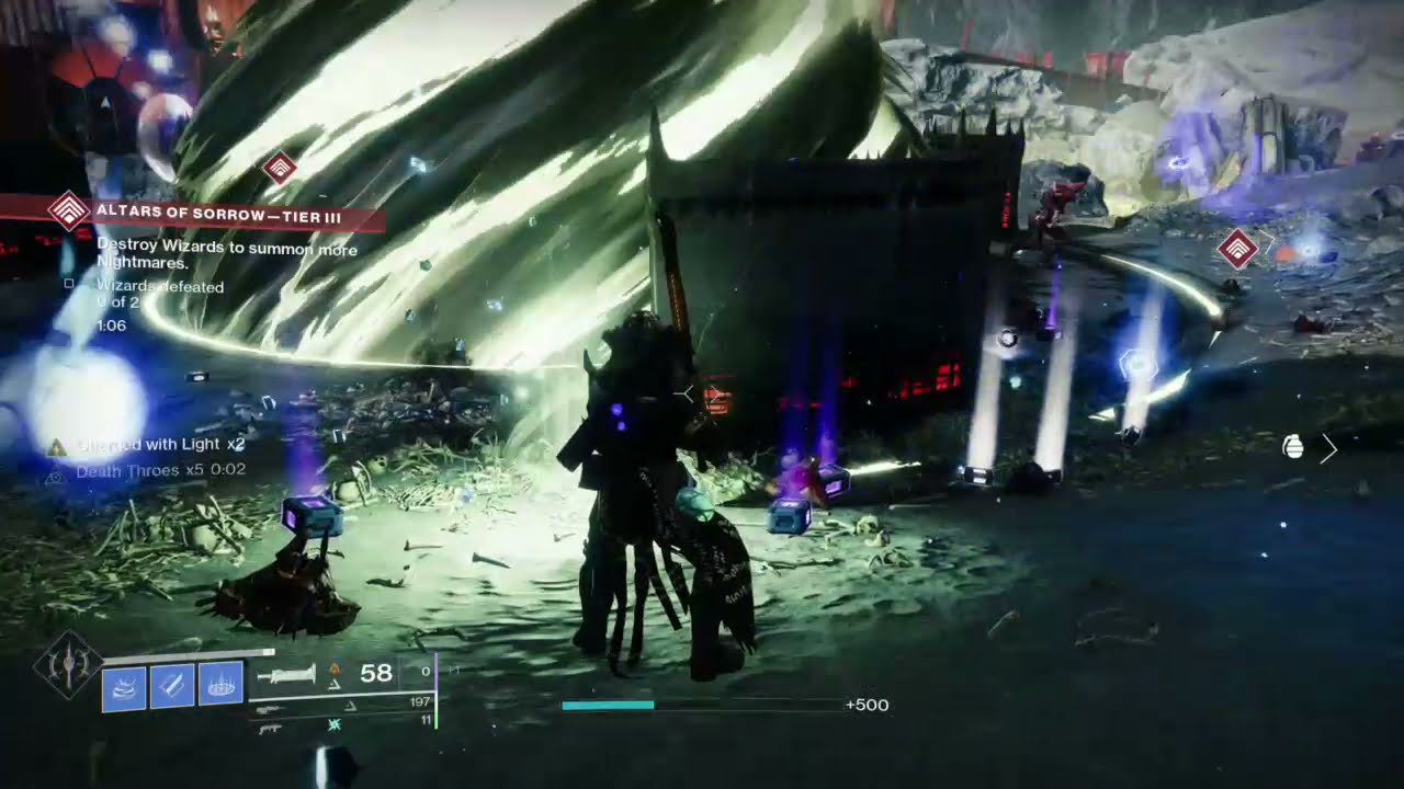 Warlock Stasis build for Solstice (By Ehroar)