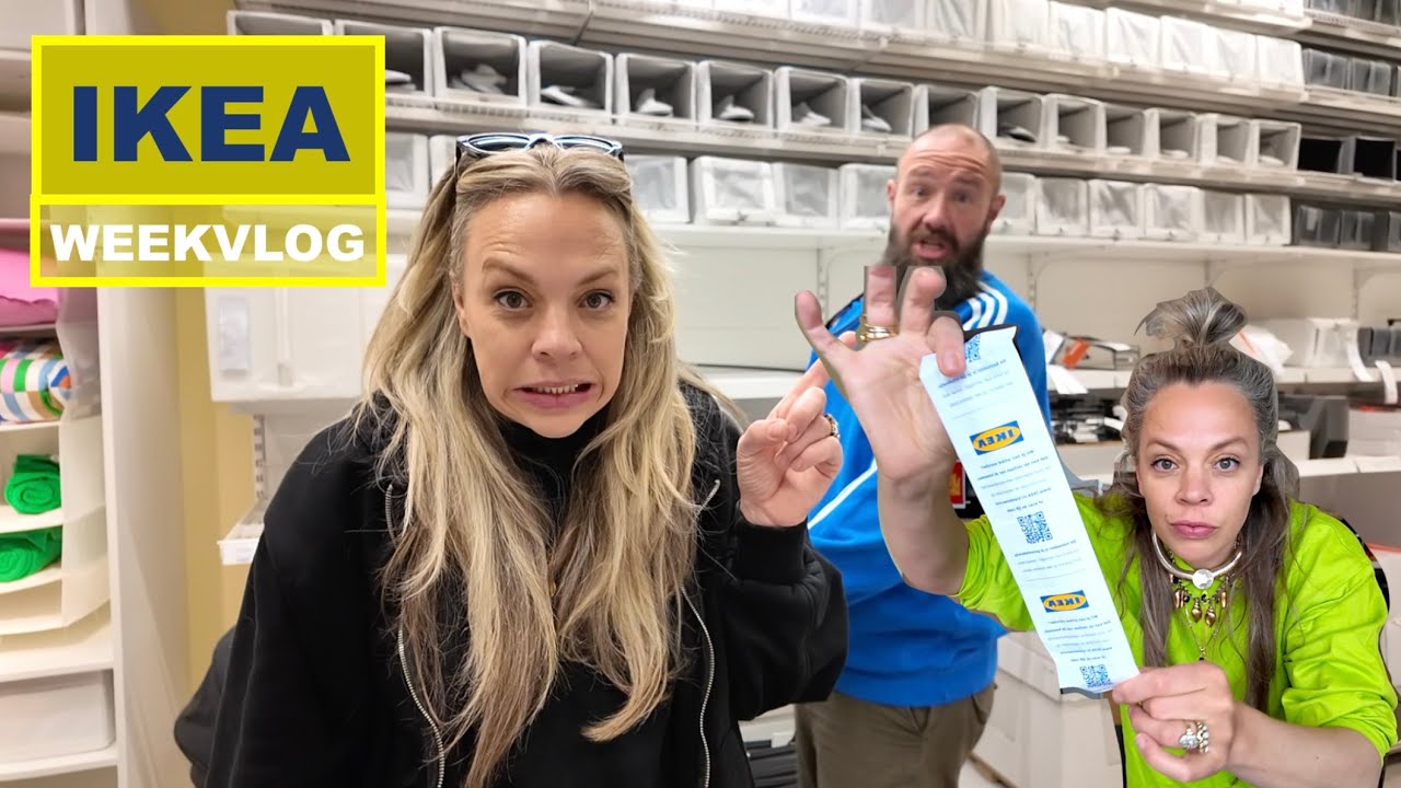 Richie en ik hebben FOMO en we doen weekboodschappen voor €107,-