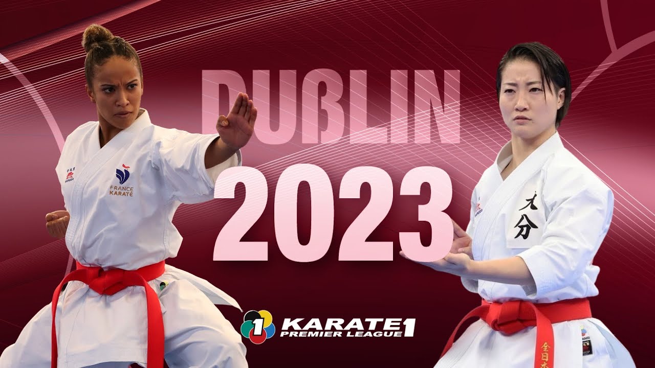 Helvetia (FRA)/gojushiho sho VS Hikaru Ono(JAP)/chatanyara kushanku FEMALE QUARTERFINALS DUBLIN 2023