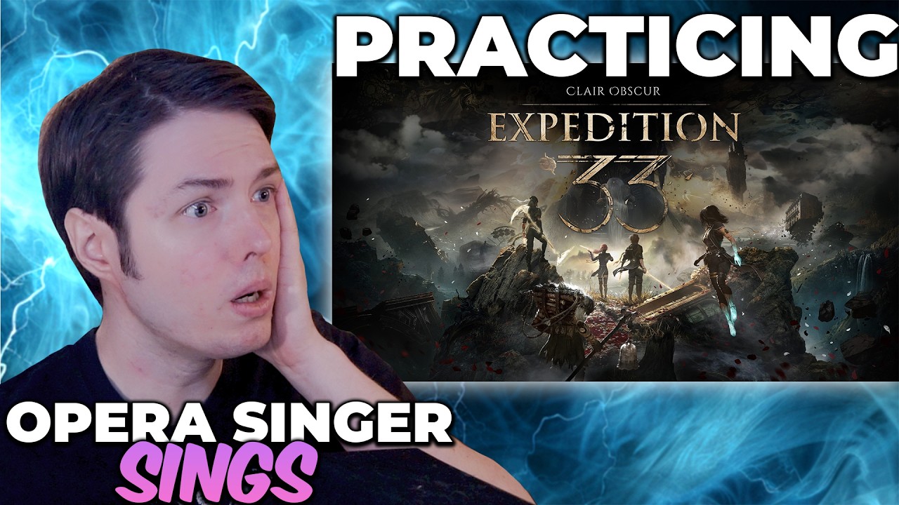 Mixing The Audio For Expedition 33 Cover Audio.