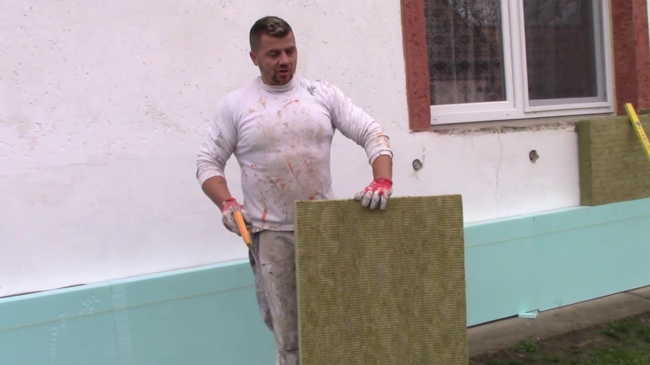 Kőzetgyapot szigetelésének bemutatása és néhány infó magáról az anyagról!!!