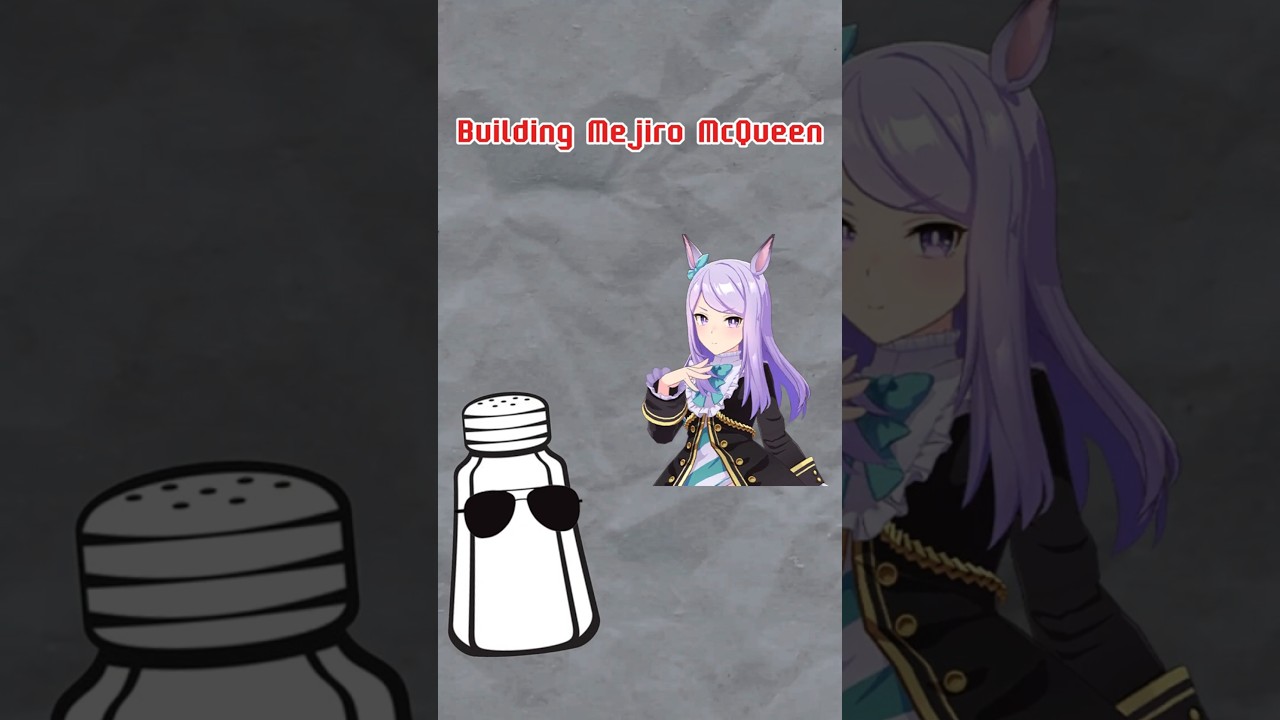 Carrer mode - How to build  Mejiro McQueen 