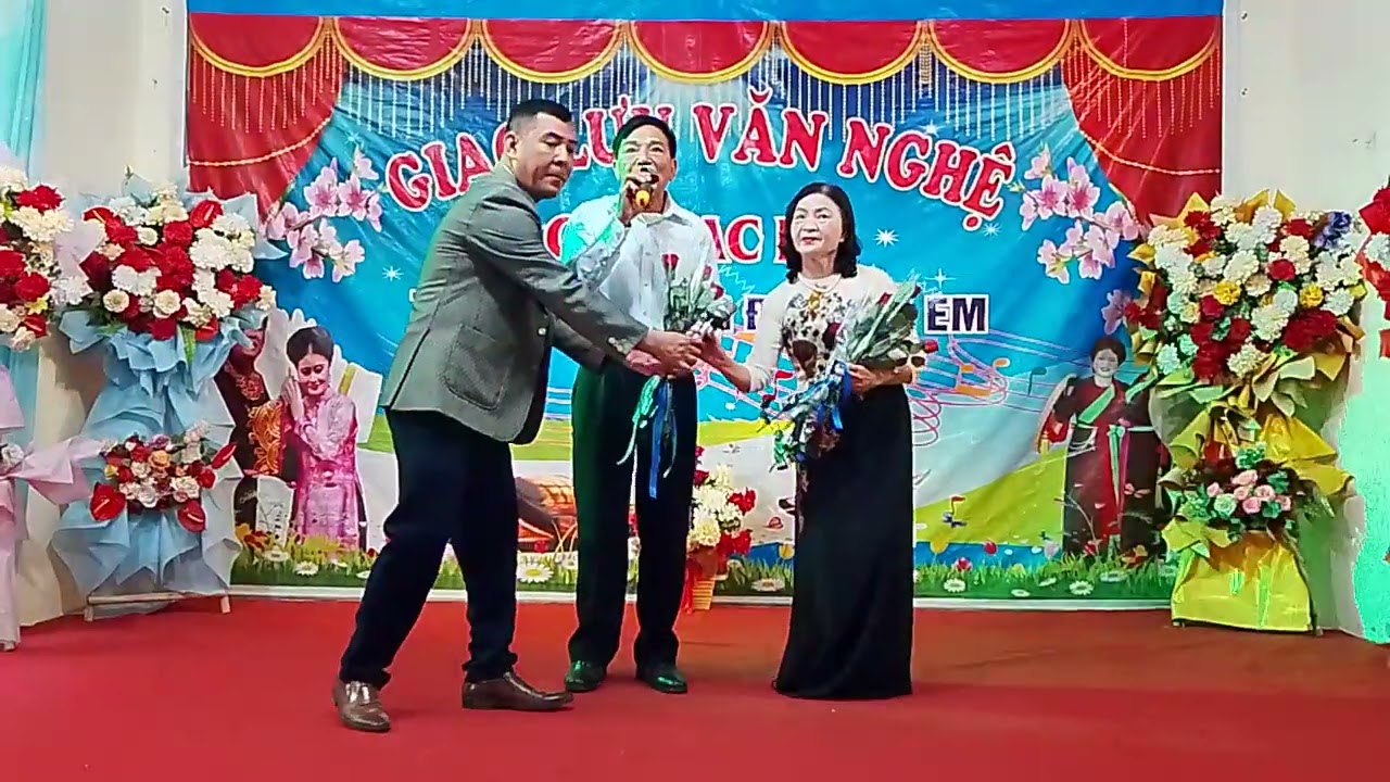 Ca khúc Hoa Trinh Nữ song ca nam nữ cs Nguyễn Hường cs Nguyễn hoan trình bày