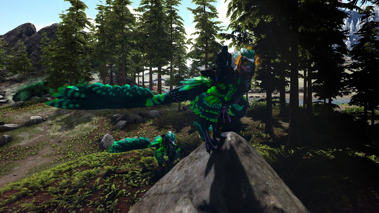 Fully Mutated Deinonychus + Boss fight!