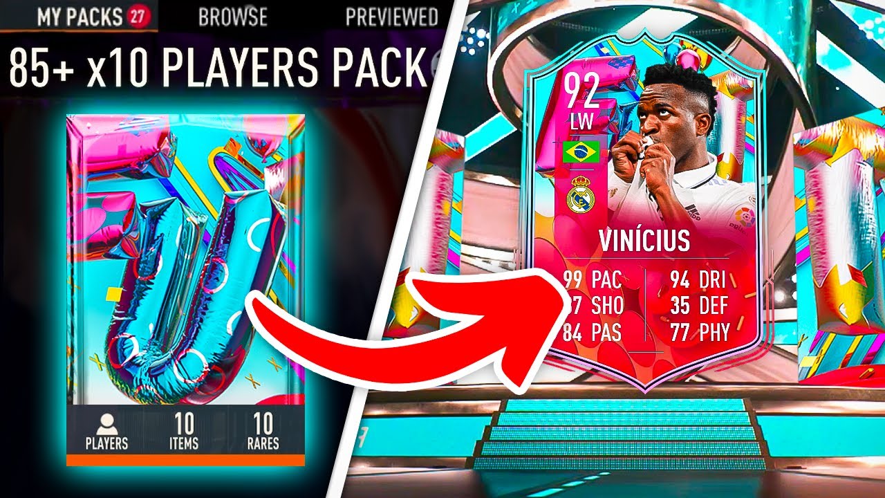 30 наборов FUT на день рождения (85+ x10 и 84+ x20)! 🤯 FIFA 23 Ultimate Team