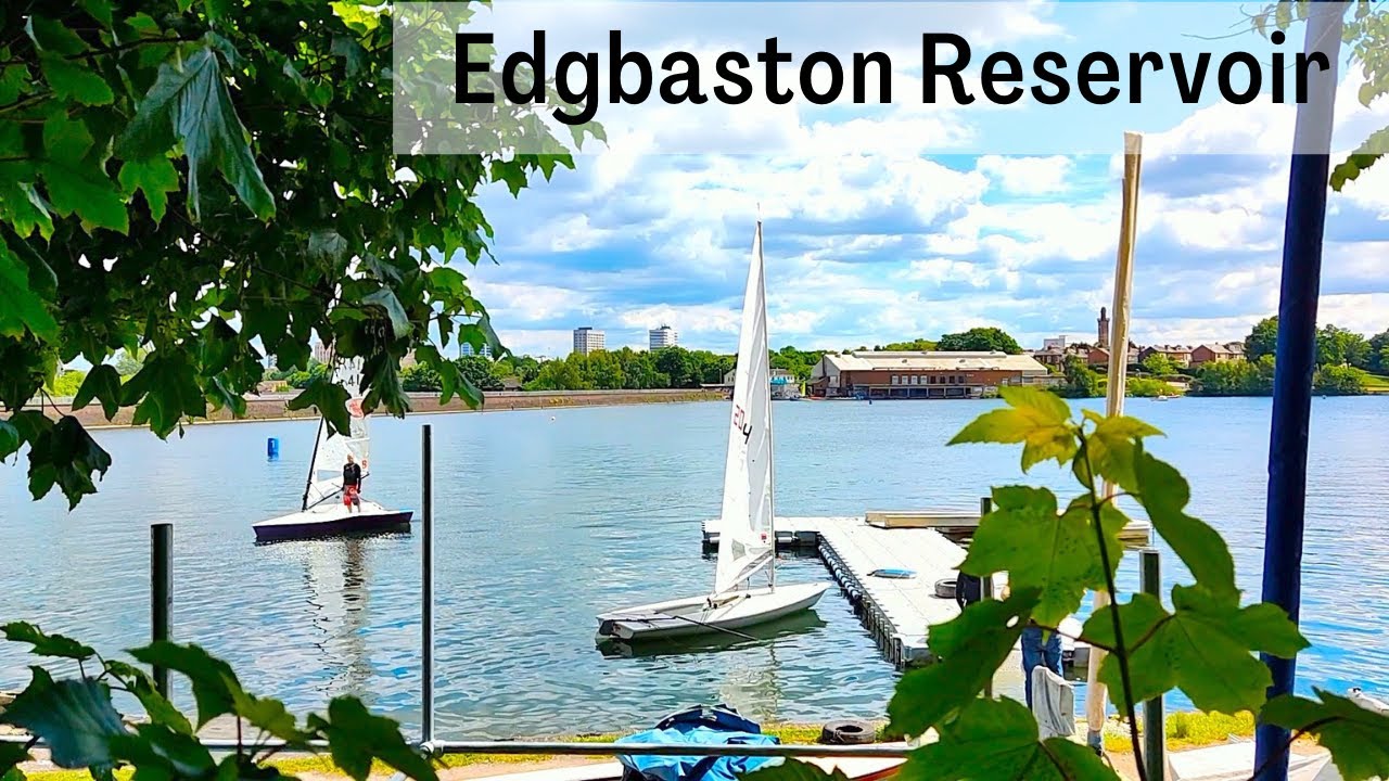 Relaxing Spring Walk Around Edgbaston Reservoir Birmingham