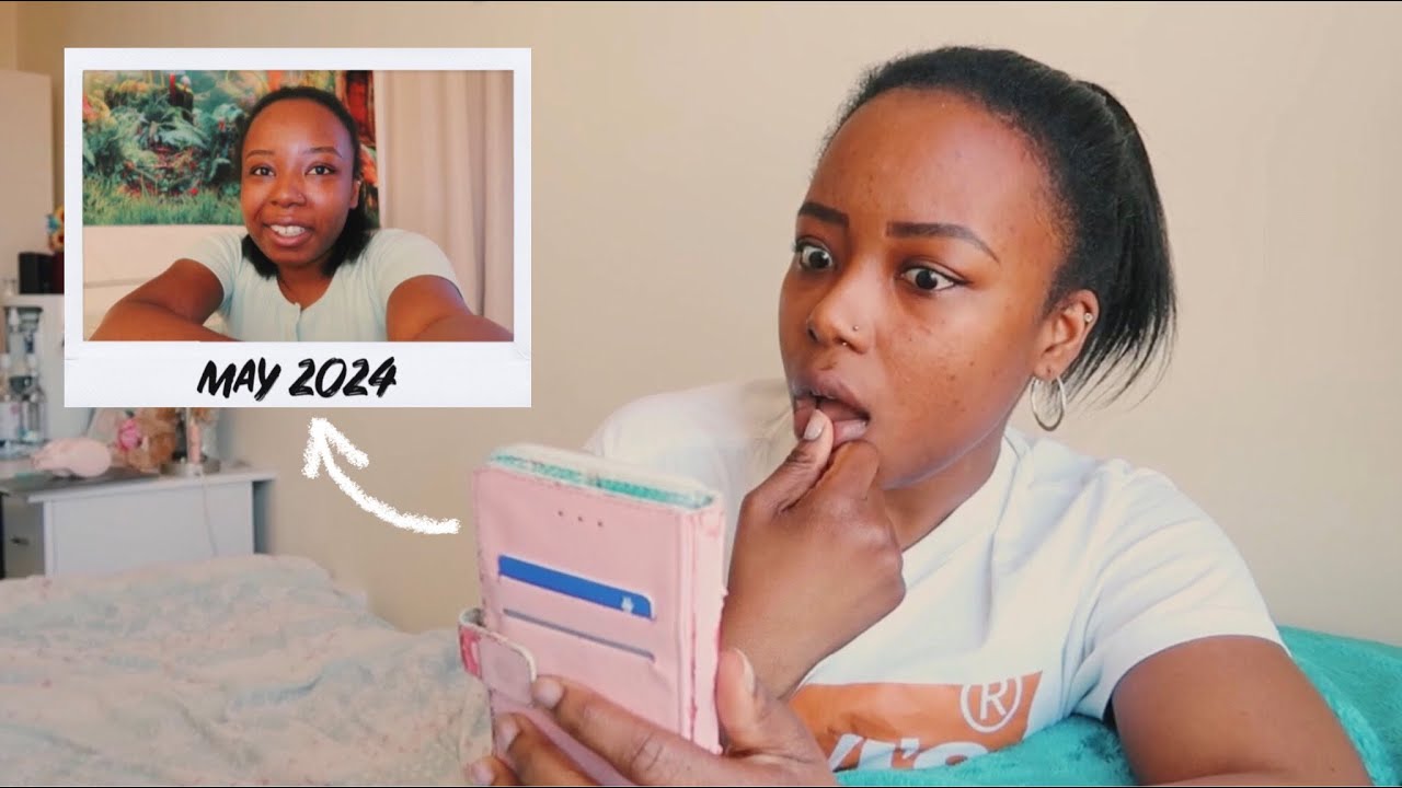 life update!! 💌 reading a letter I wrote to my future self a year ago in 2024 w/ @futureme_official