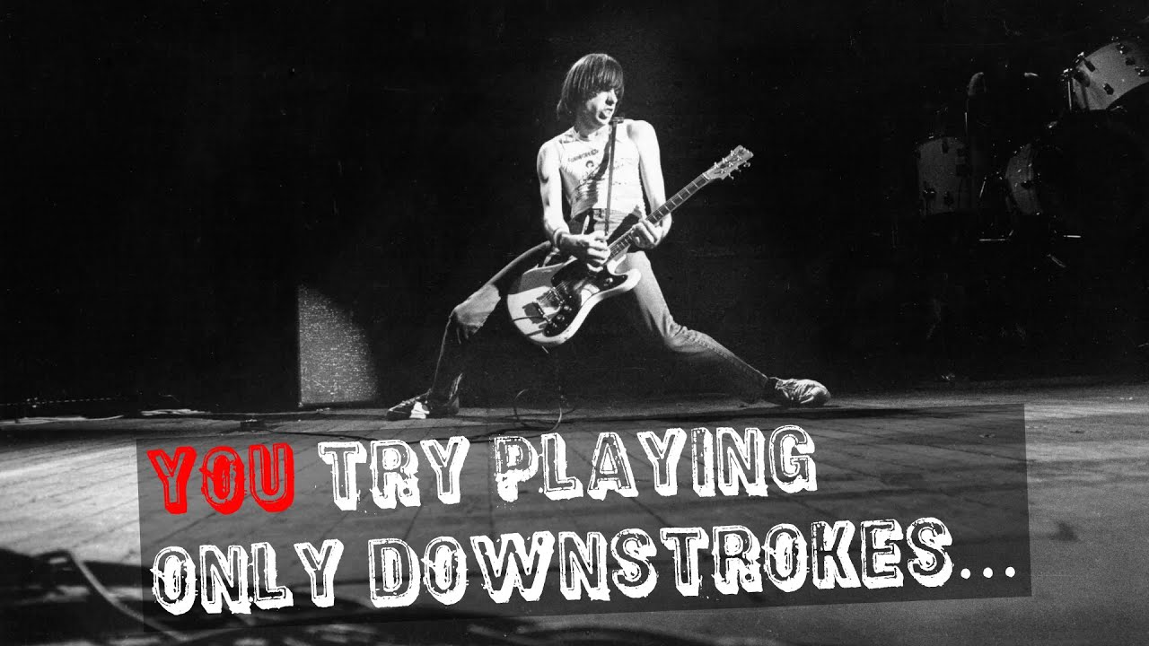 Was Johnny Ramone a Good Guitarist?