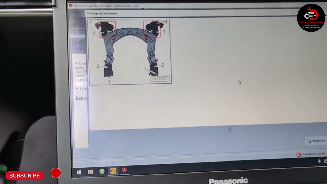 Expliquer Comment Utiliser Le Groupe de Diagnostic Vas Odis D'origine Volkswagen Audiشرح مهم جدا