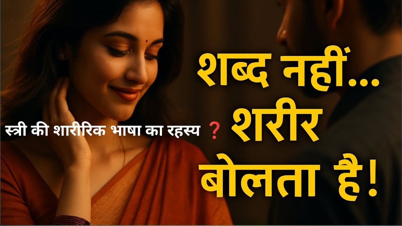 स्त्री के शरीर की भाषा और संकेतों का अर्थ क्या है | female body language | #bodylanguage