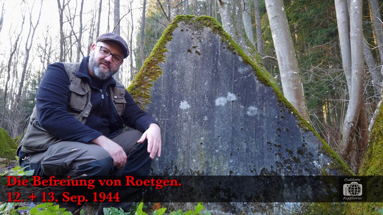 HISTORY - Die Befreiung von Roetgen im 2. Weltkrieg