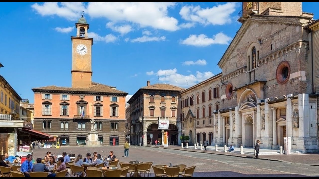 Reggio Emilia (Italia) - 4K