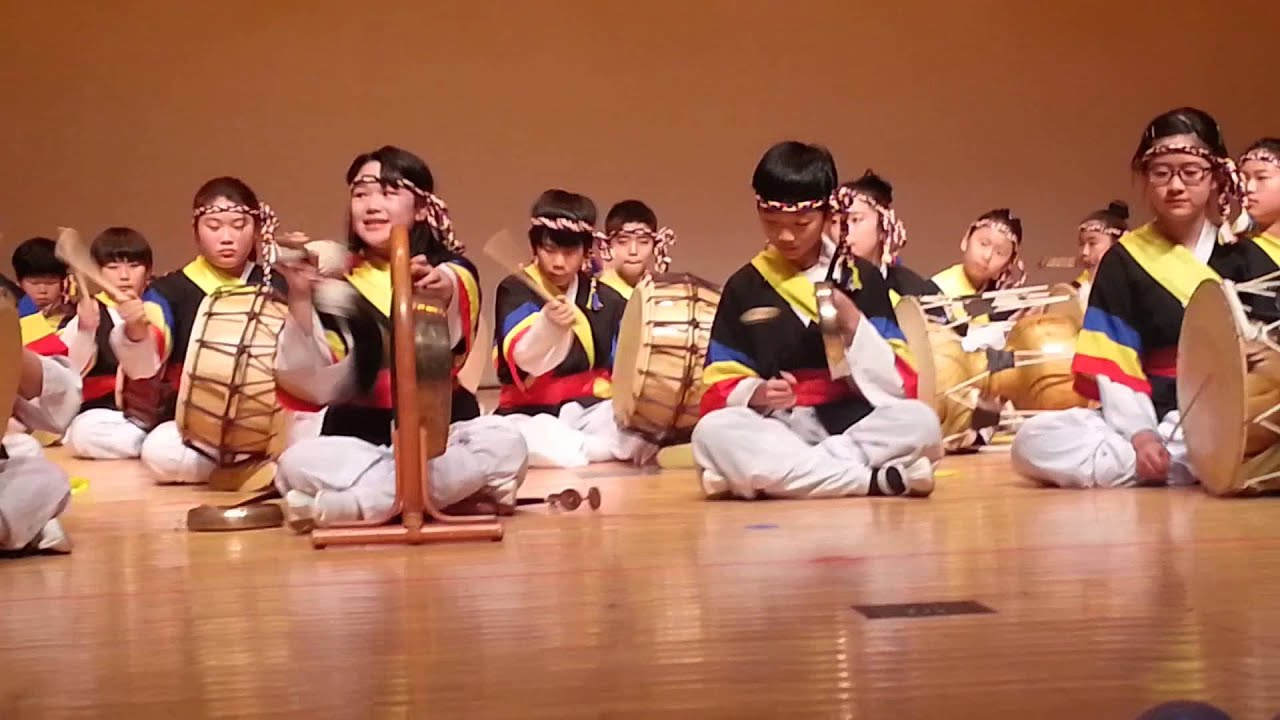 능포 풍물놀이