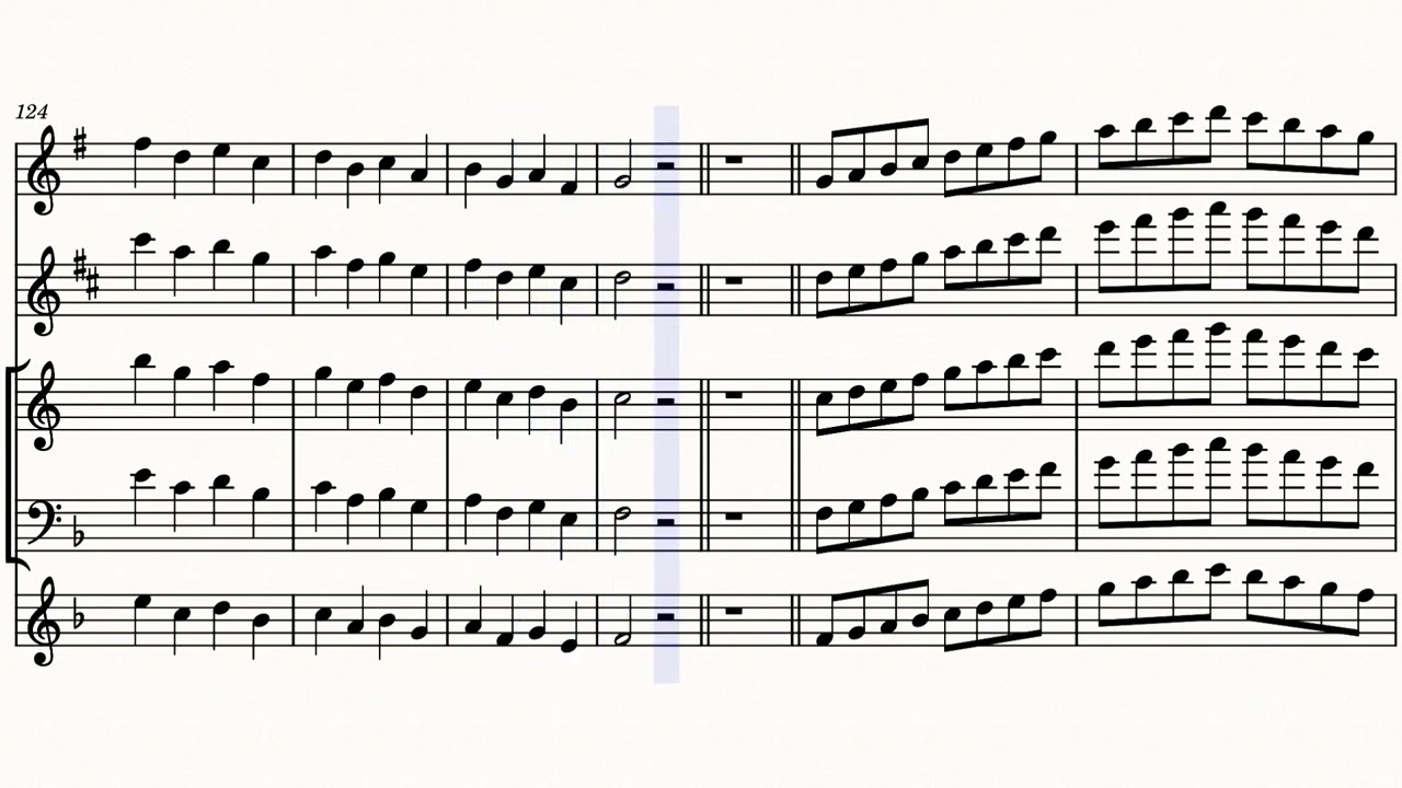ESCALAS Y ARPEGIOS - Sol Mayor Para Trompeta, Re Mayor Saxo, etc. Ejercicios Musicales.