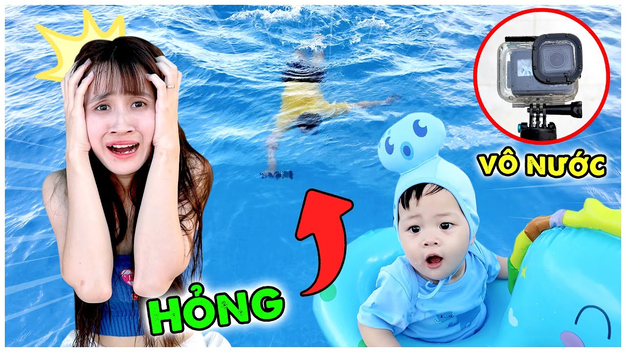 KIẾP NẠN...CHỊ VÊ ĐI BIỂN BỊ HƯ MÁY QUAY | ZINO HÓA THÂN BẠCH TUỘC - VÊ VÊ CHANNEL