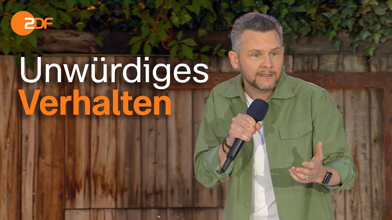 Tobias Mann wehrt sich gegen das Älterwerden | Comedy Sommer