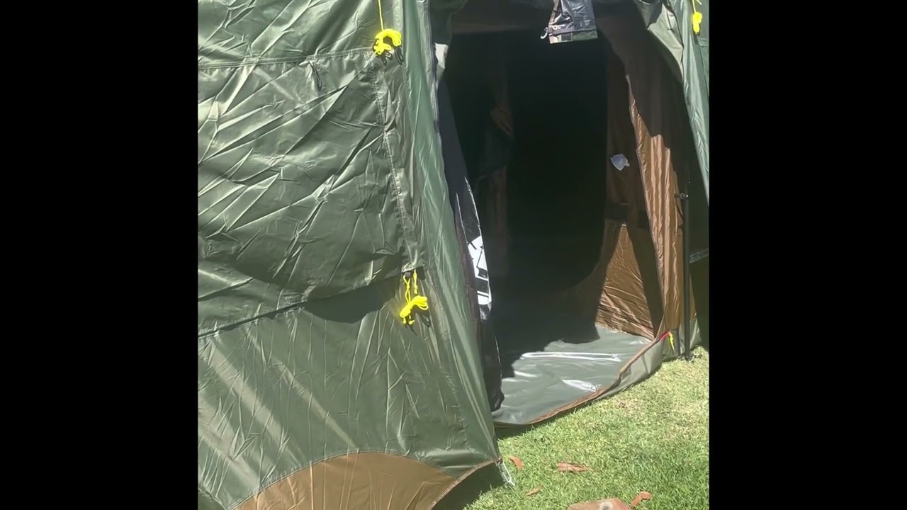 Coleman Instant Up 10P Lighted Darkroom Tent Review