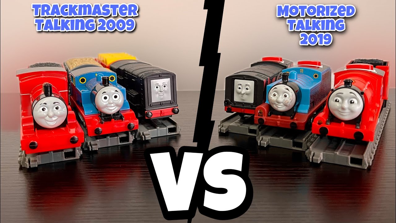 Trackmaster Talking VS Motorized Talking ¿Como Cambiaron?||TheMotorizedCollector