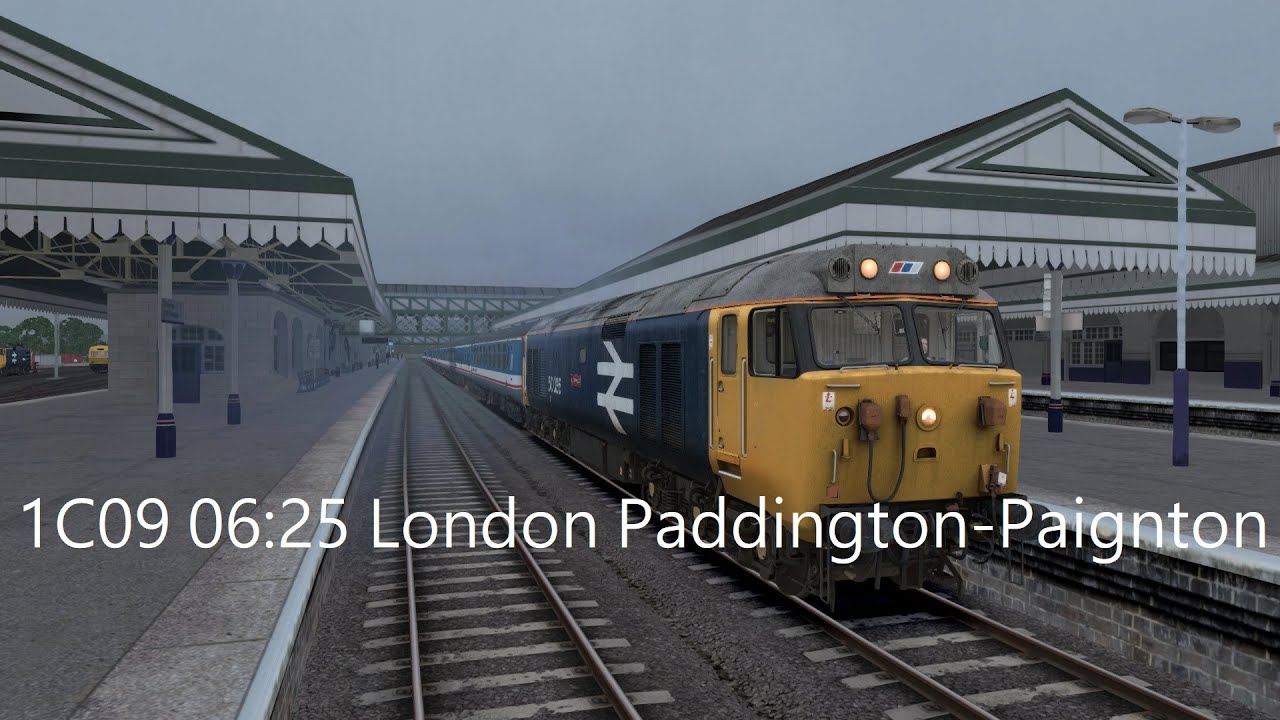 1C09 0625 London Paddington-Paignton