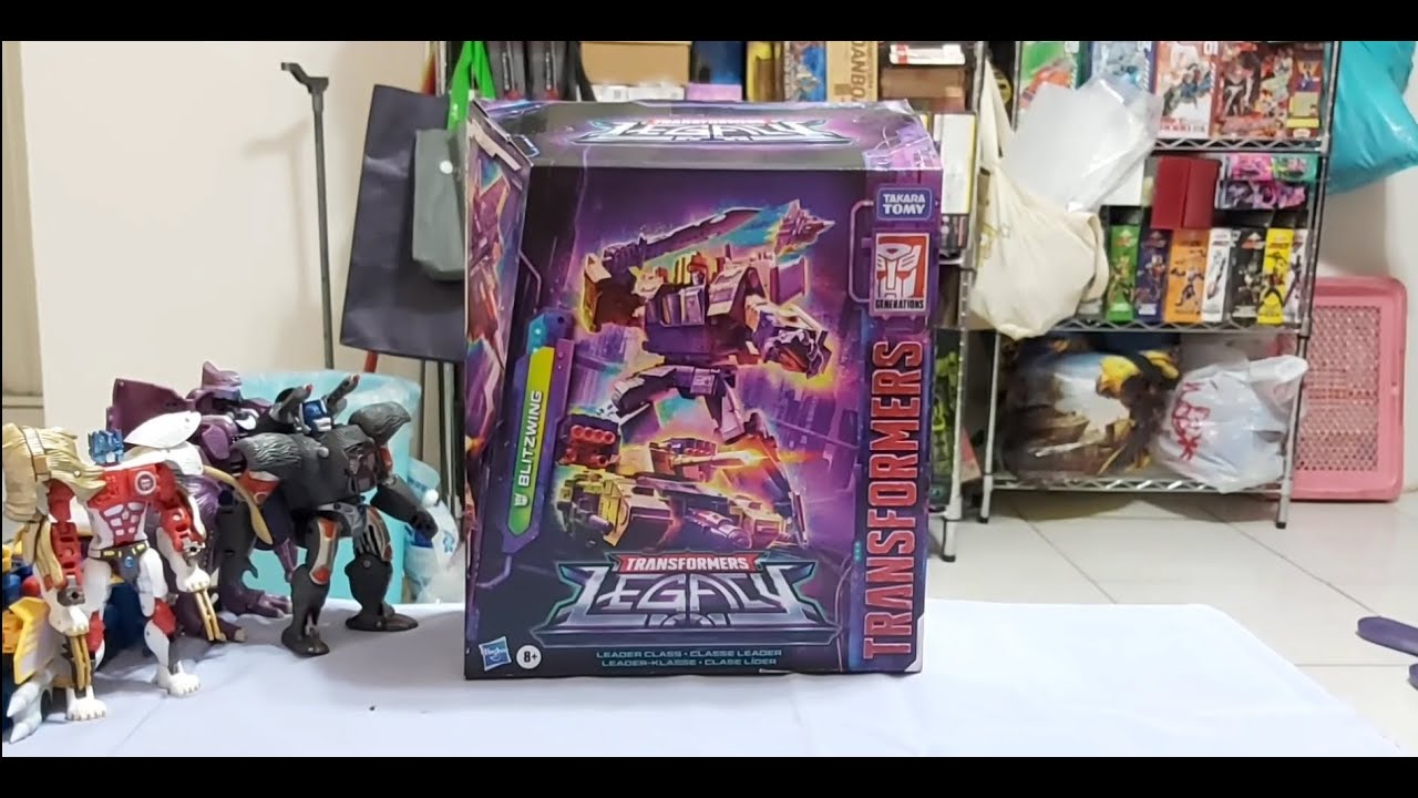 變形金剛 遺產／閃電 三段變形 TRANSFORMERS LEGACY    Blitzwing トランスフォーマー レガシー ブリッツウイング
