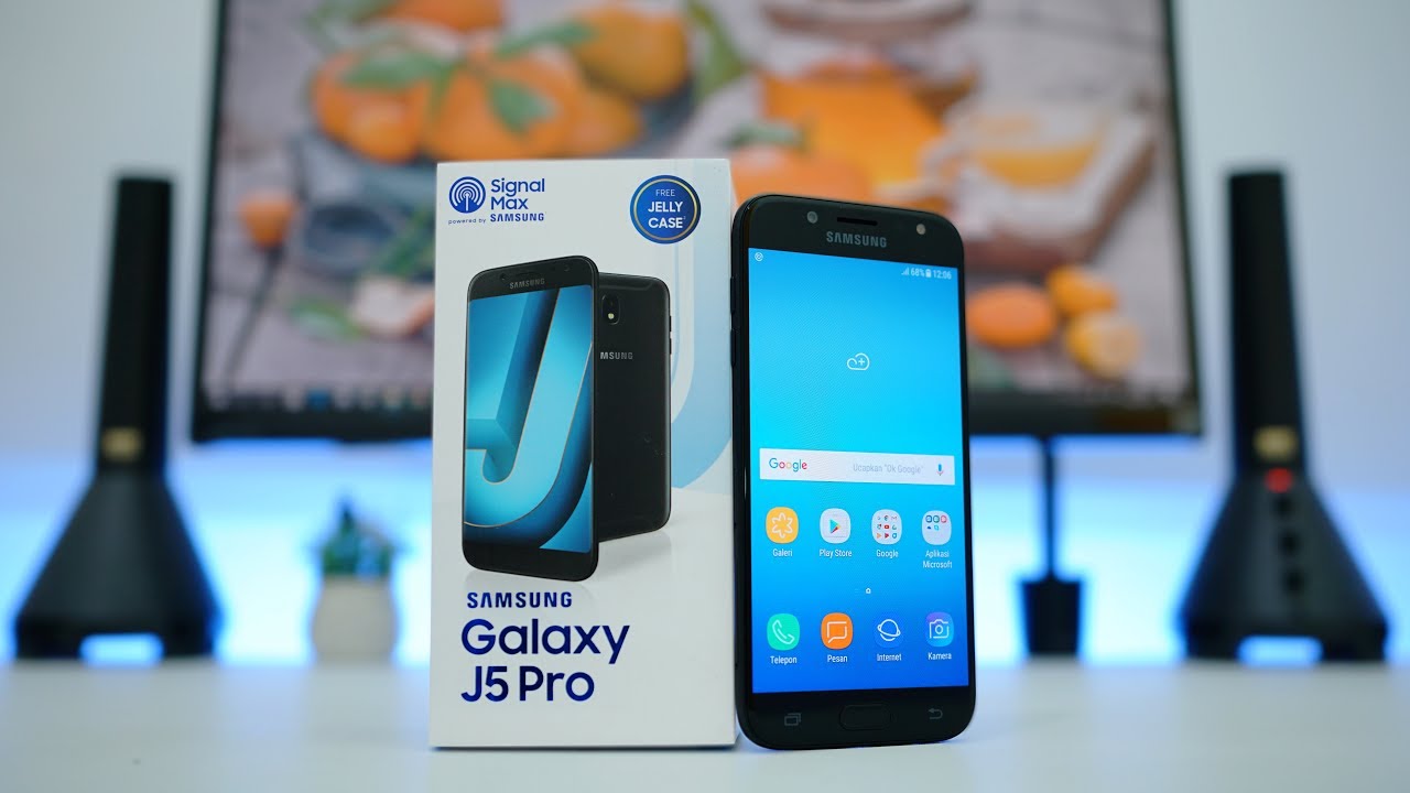 Unboxing Samsung Galaxy J5 Pro Indonesia!