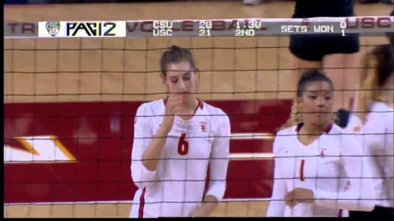 Women's Volleyball: USC 3, Cleveland State 1 - Highlights (12/3/15)