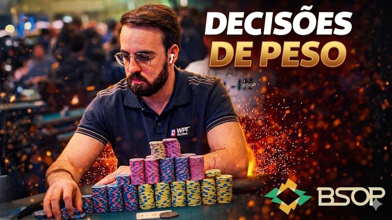 O QUE FIZ PRA CHEGAR TÃO LONGE NO BSOP MILLIONS | Dan 10 Poker Vlog #87 - Main Event BSOP Millions