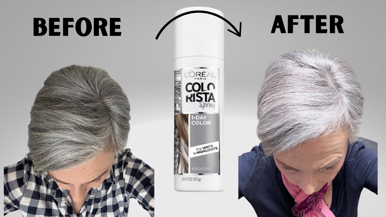 Мгновенное мелирование — спрей-краска L’Oréal Colorista Temp — советы по идеальному нанесению