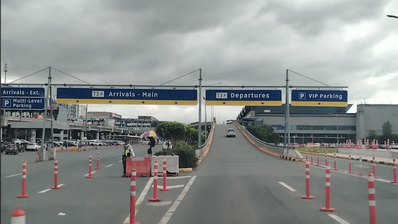 NAIA Terminal 3 Pasay Metro Manila Philippines 