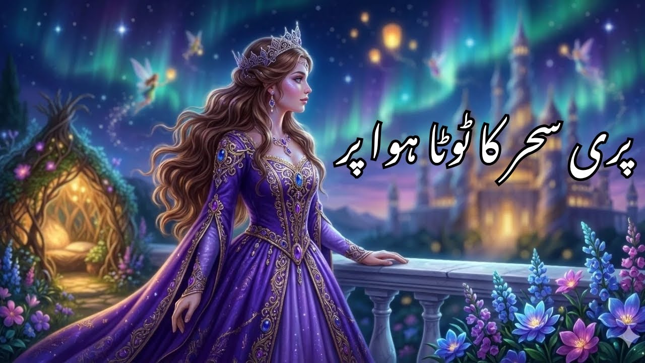 Pari Sehar ka Toota hua par | Urdu Fairy Tales | Pariyon ki Kahaniyan| Emotional story