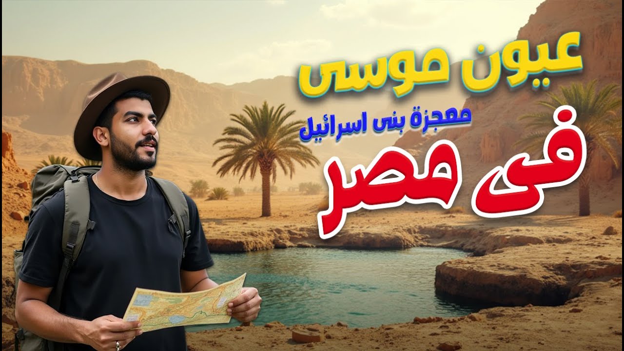 رحلتي لعيون موسى في سيناء | مكان الـ١٢ بئر اللي شرب منهم سيدنا موسى وقومه !