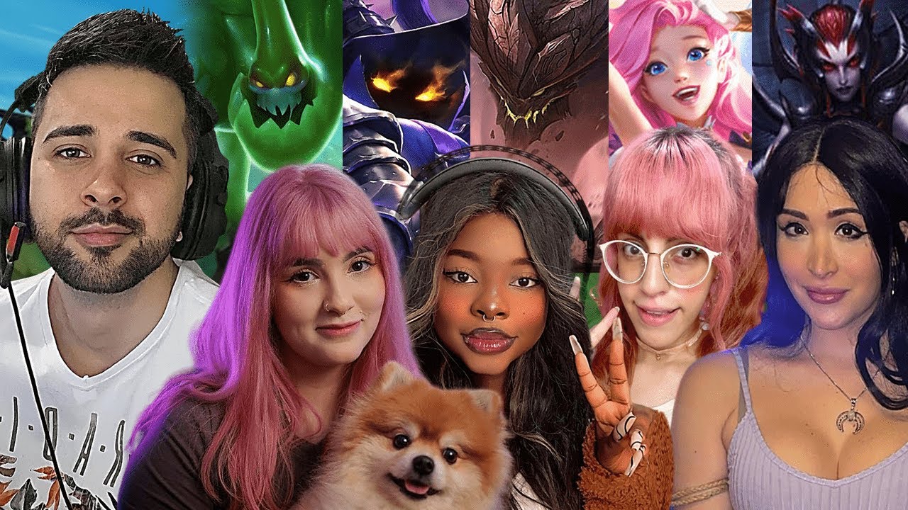 ELE SÓ TINHA UM SMITE E UM SONHO – Feat. Jinki, Nerissa, Lys, Riyuuka