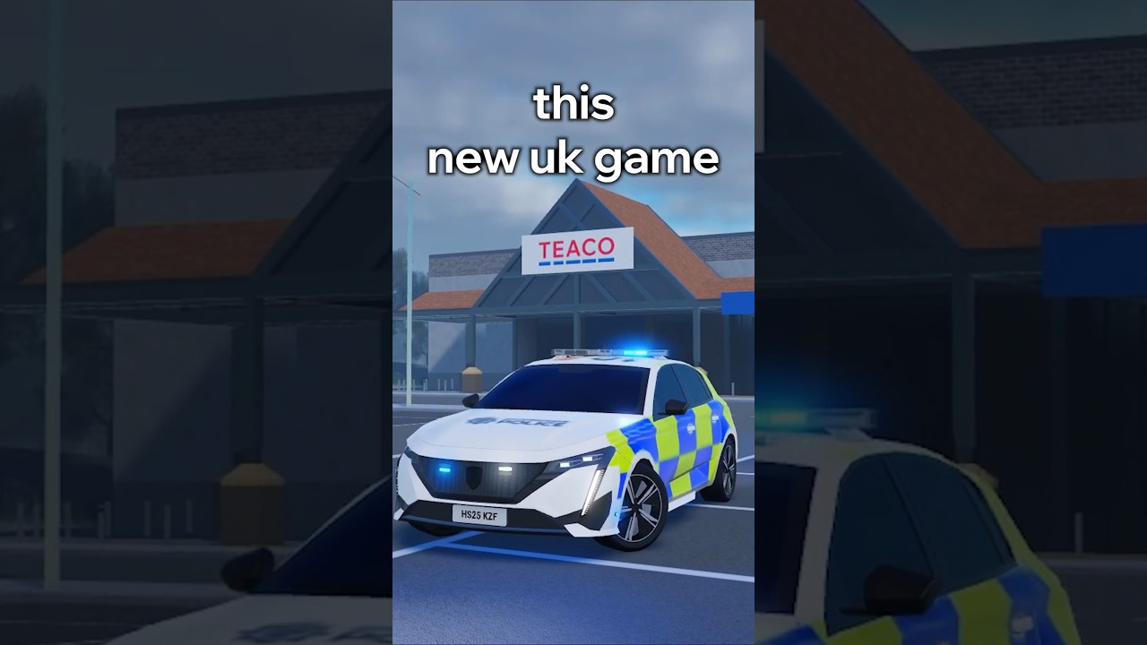 The Best UK Game On Roblox! #roblox