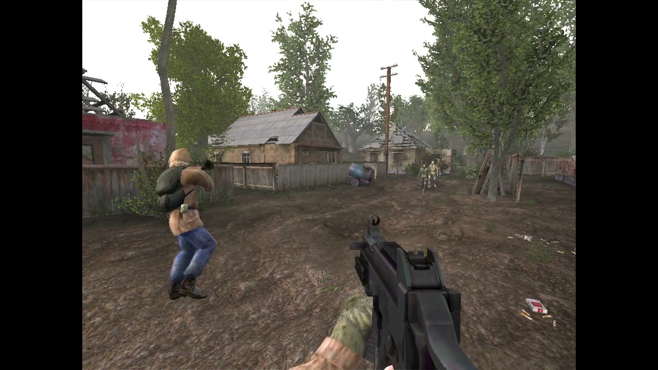 DEV HISTORY: Anomaly Together. Тест синхронизации ракетницы(20.07.2024)