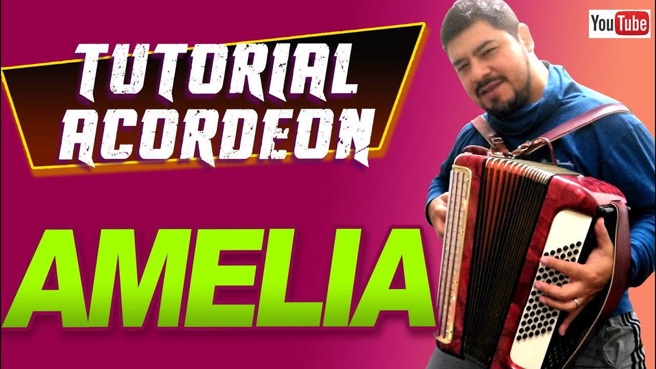 AMELIA - TUTORIAL DE ACORDOEN A PIANO