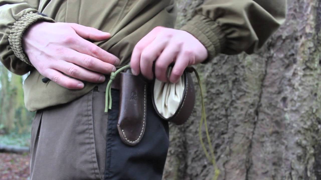 Bushcraft: scout belt kit!