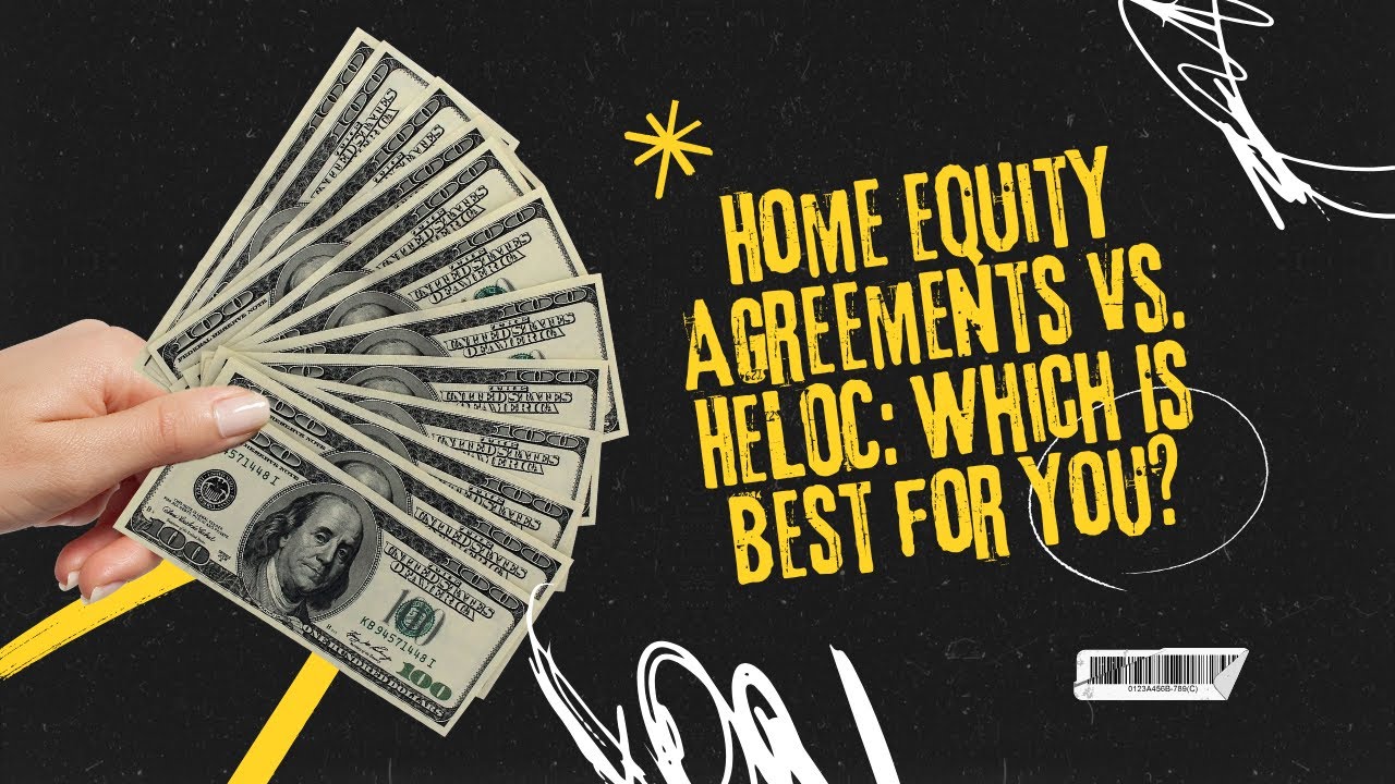 Home Equity Agreements vs  HELOC  Which Is Best for You
