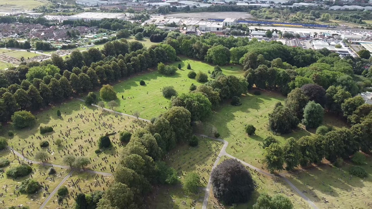 Nottingham Road Cemetery