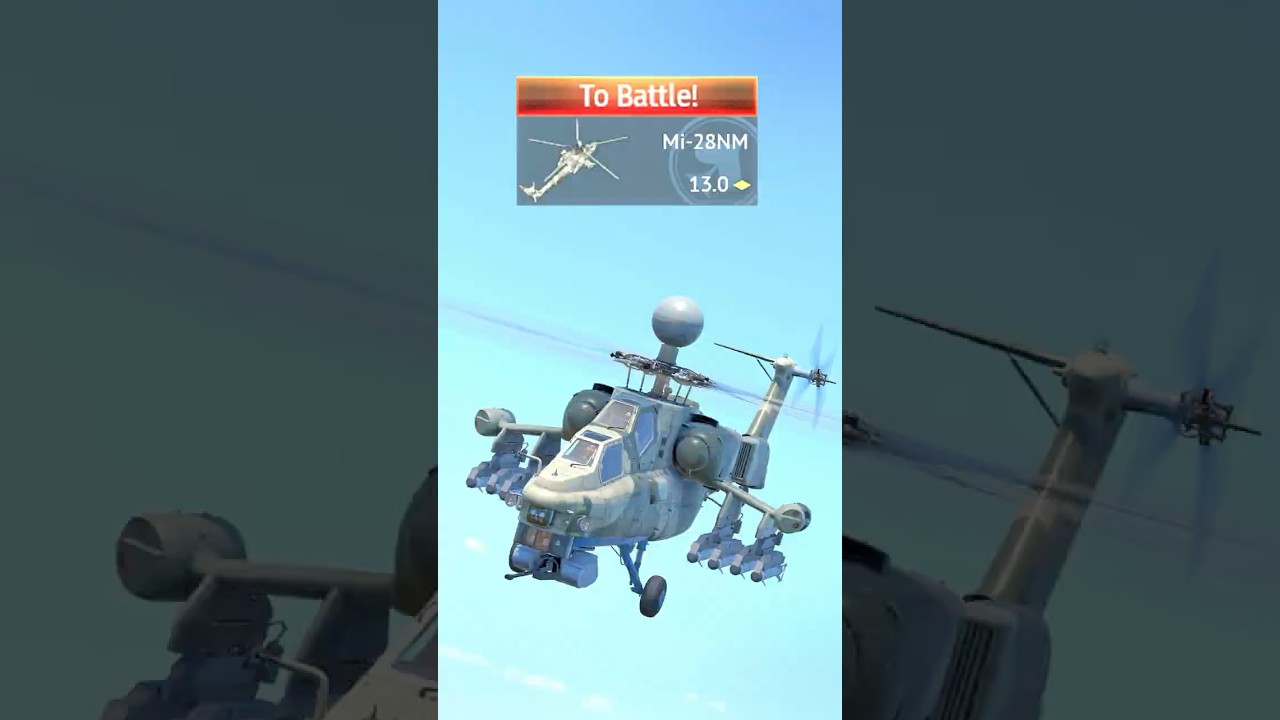 Mi-28NM Is Broken!🔥 #warthunder #event #gaming #memes