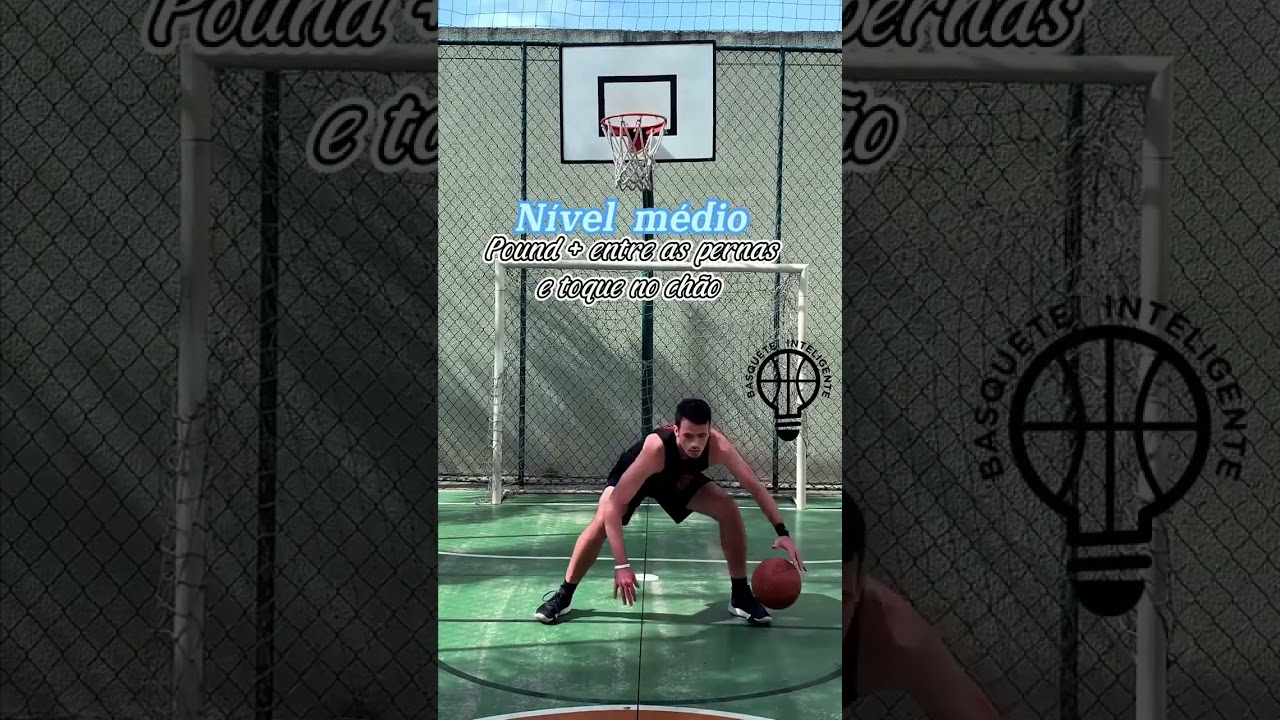 3 exerc&iacute;cios para melhorar o seu controle de bola! #ControleDeBola #basquete