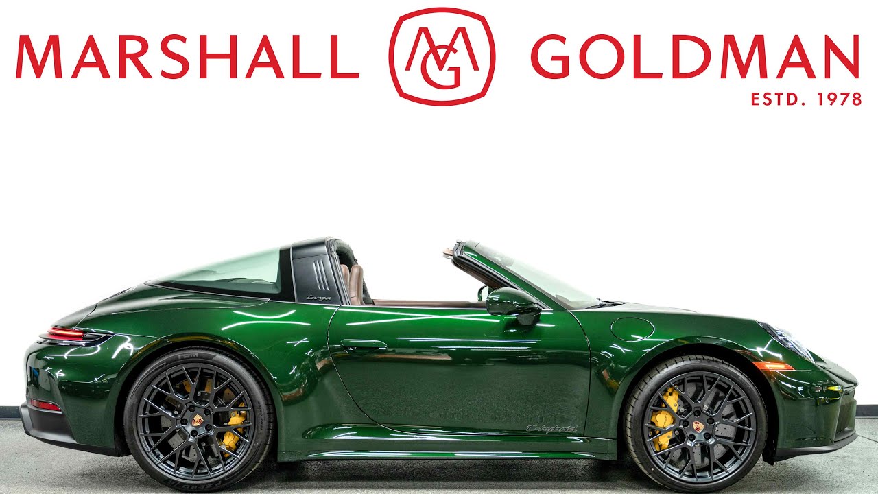2026 Porsche 911 Targa 4 GTS in Oak Green Neo over Truffle Brown for sale