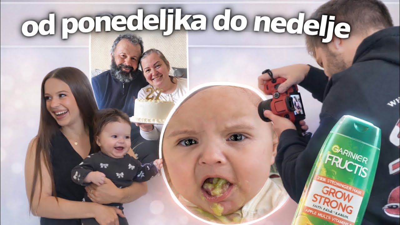 VLOG - rast i oporavak kose, kampanje, nemlecna ishrana 