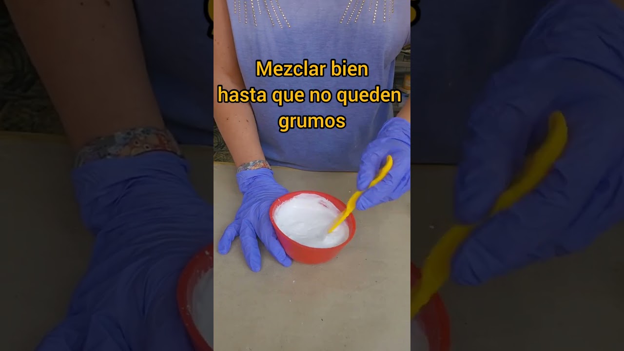 Cómo usar resina acrílica al agua ECOCRYL -Tutorial simple