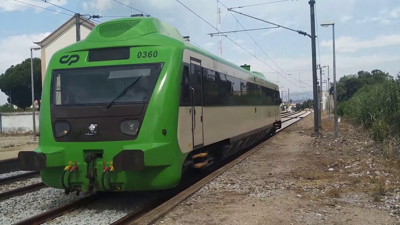 Linha da Beira Baixa - Circulação de Comboios em 29jun19