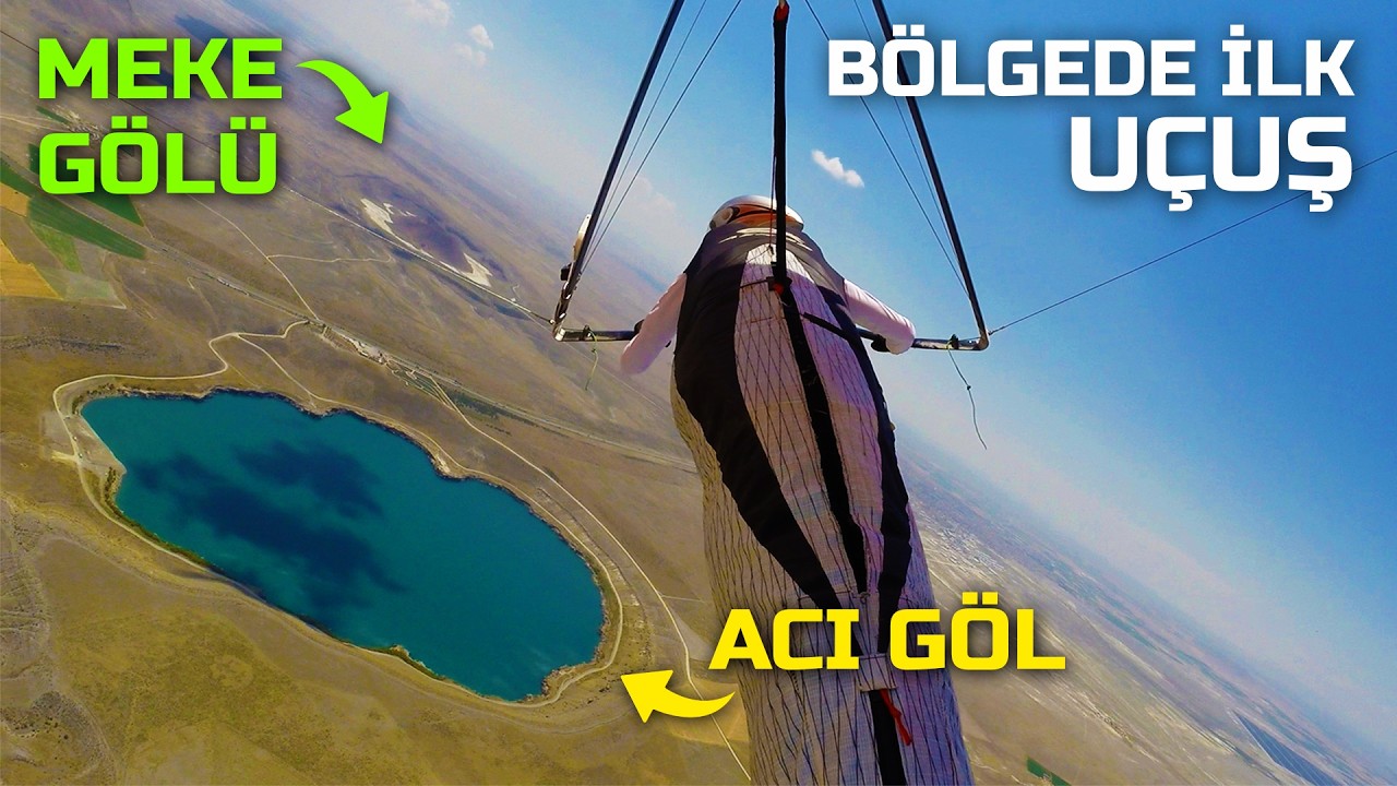 Yelkenkanat'la 2200 Metreye Çıktım Ama...