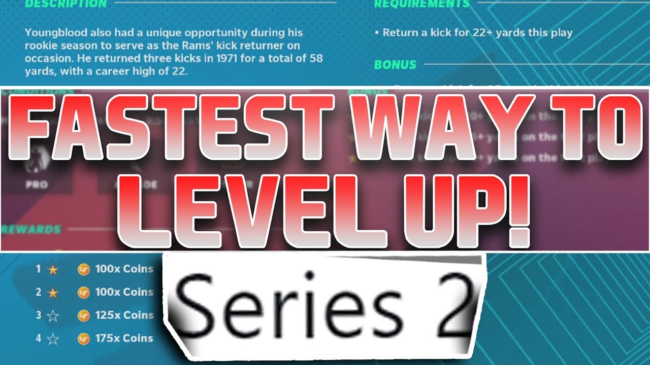 FASTEST WAY TO LEVEL UP IN SERIES 2 MUT 21! HOW TO SKIP PICKING YOUR PLAY!| MADDEN 21 ULTIMATE TEAM