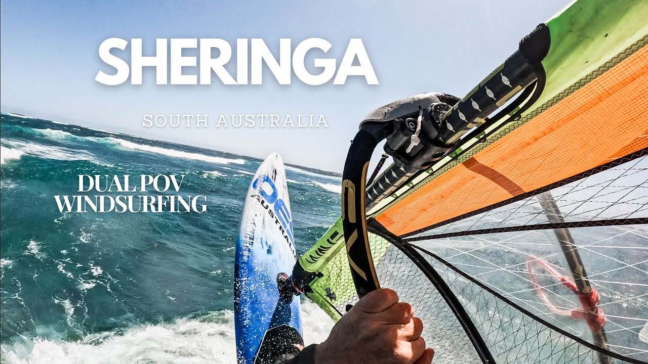 Sheringa Windsurfing | Dual POV | OES AUSTRALIA
